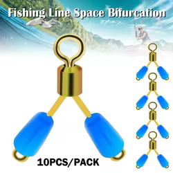 Anillo Giratorio en Y para Fluorocarbono – Accesorio de Pesca Resistentes