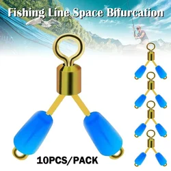 Anillo Giratorio en Y para Fluorocarbono – Accesorio de Pesca Resistentes