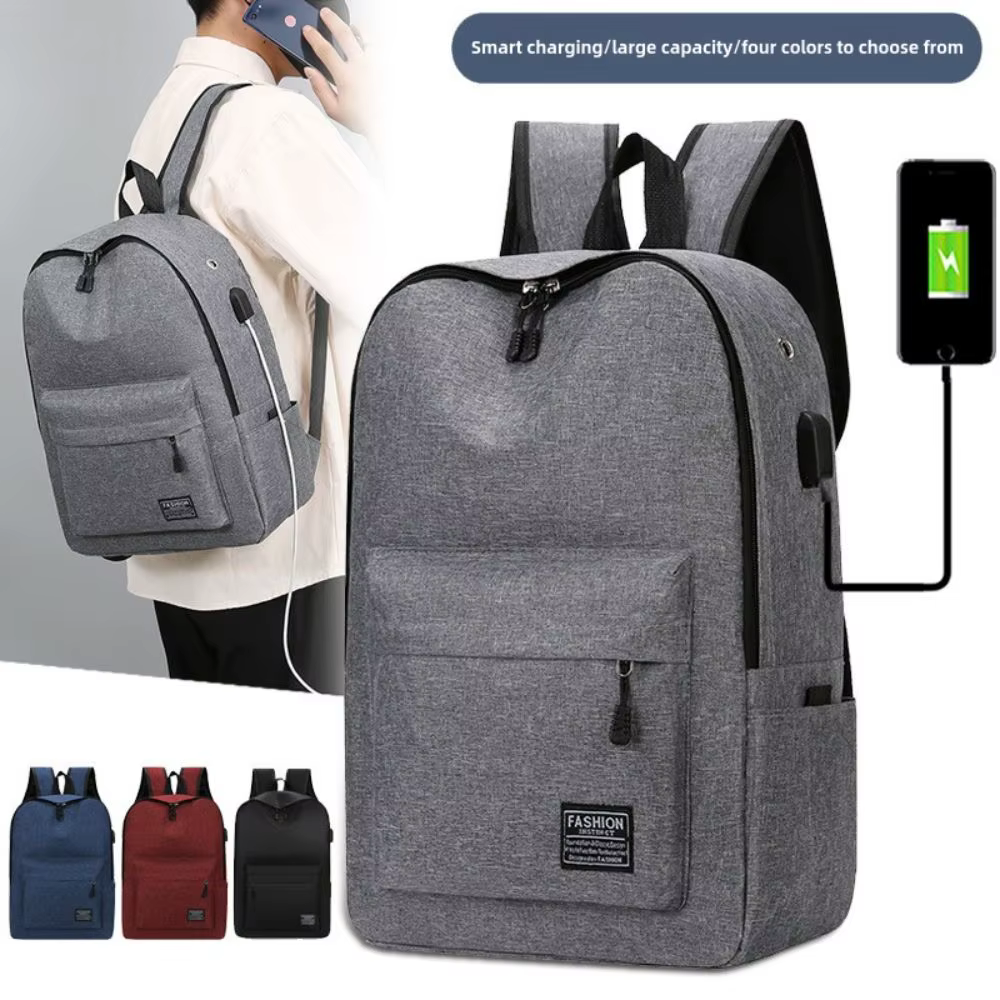Mochila Oxford Versátil Unisex – Escolar y Viaje, Alta Calidad