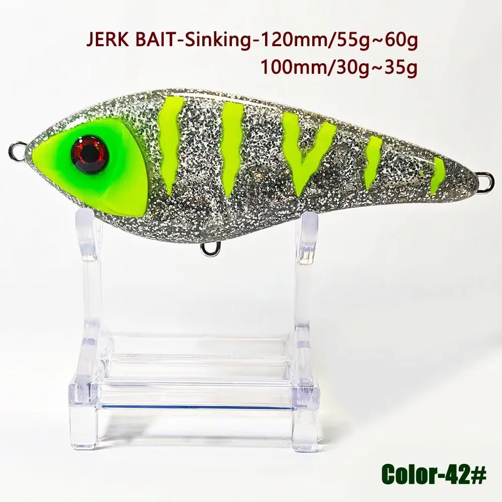 Jerkbait Vib Rattlin Toptackle 55g/33g – Señuelo para Lucio - imagen 4