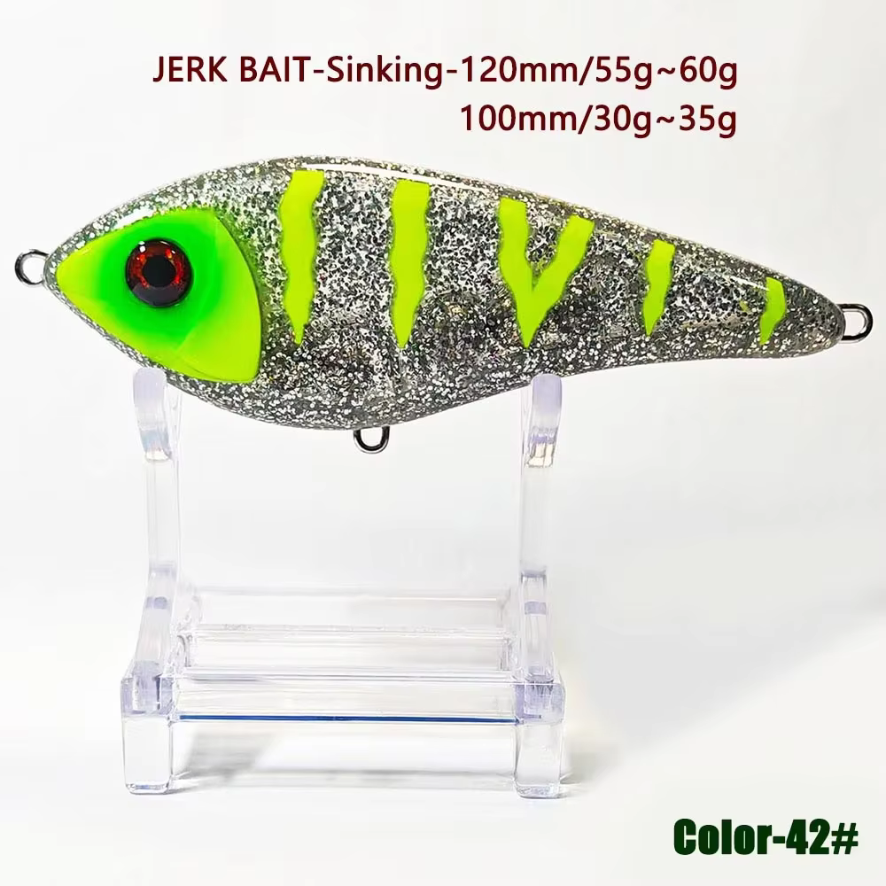 Jerkbait Vib Rattlin Toptackle 55g/33g – Señuelo para Lucio - imagen 4