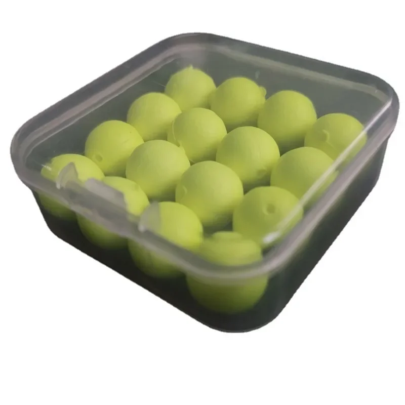 Bolas flotantes llamativas espuma carpa europea cebo señuelo pesca - imagen 4