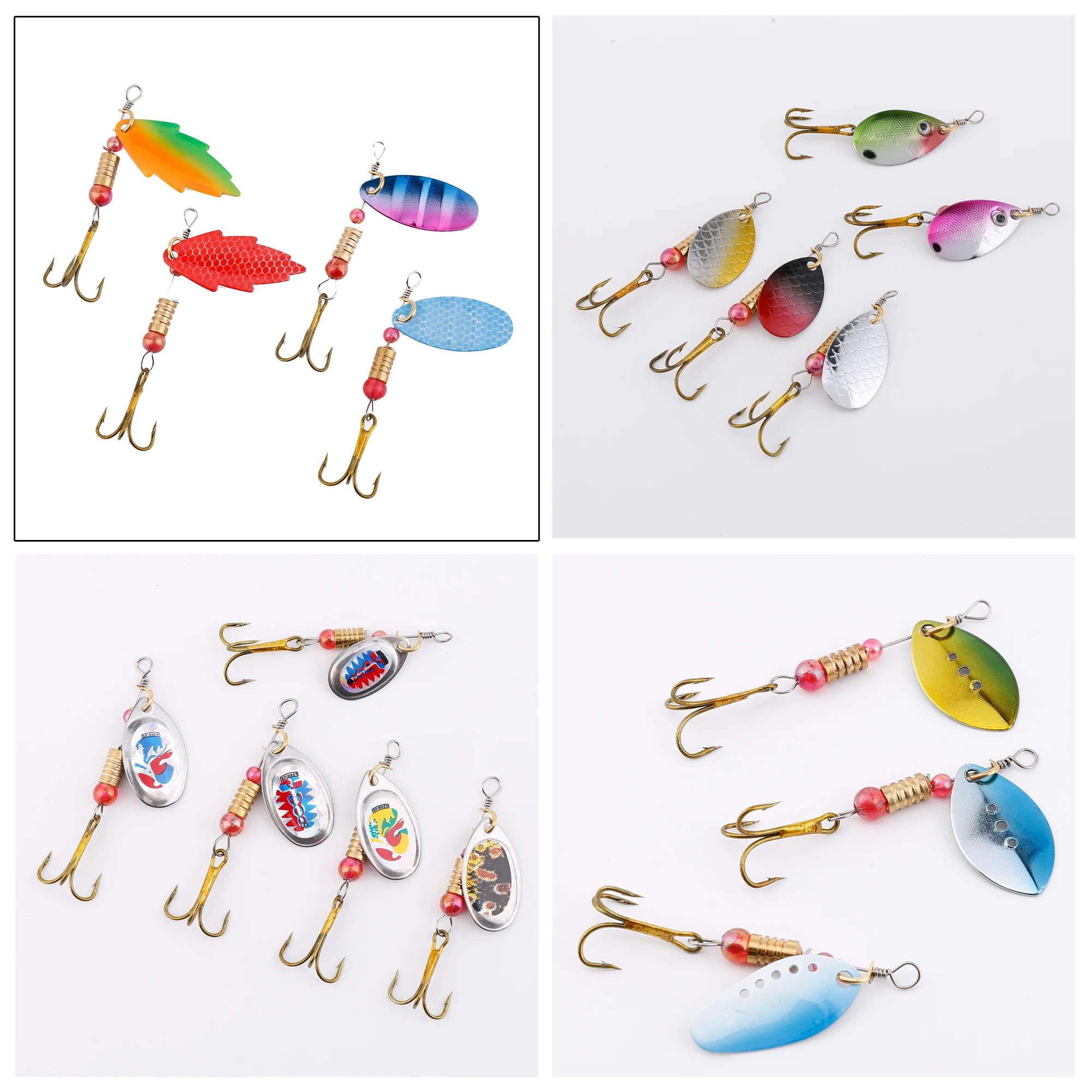 Variación de colores del lote