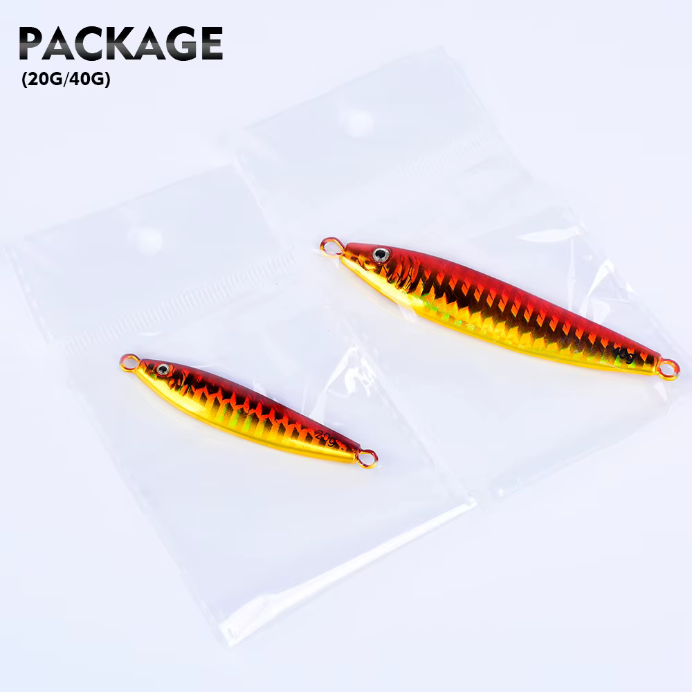 Señuelo metálico para pesca de lubina