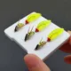 Cebo con mosca seca Ninfa – estilos mixtos para trucha y salmón - imagen 3
