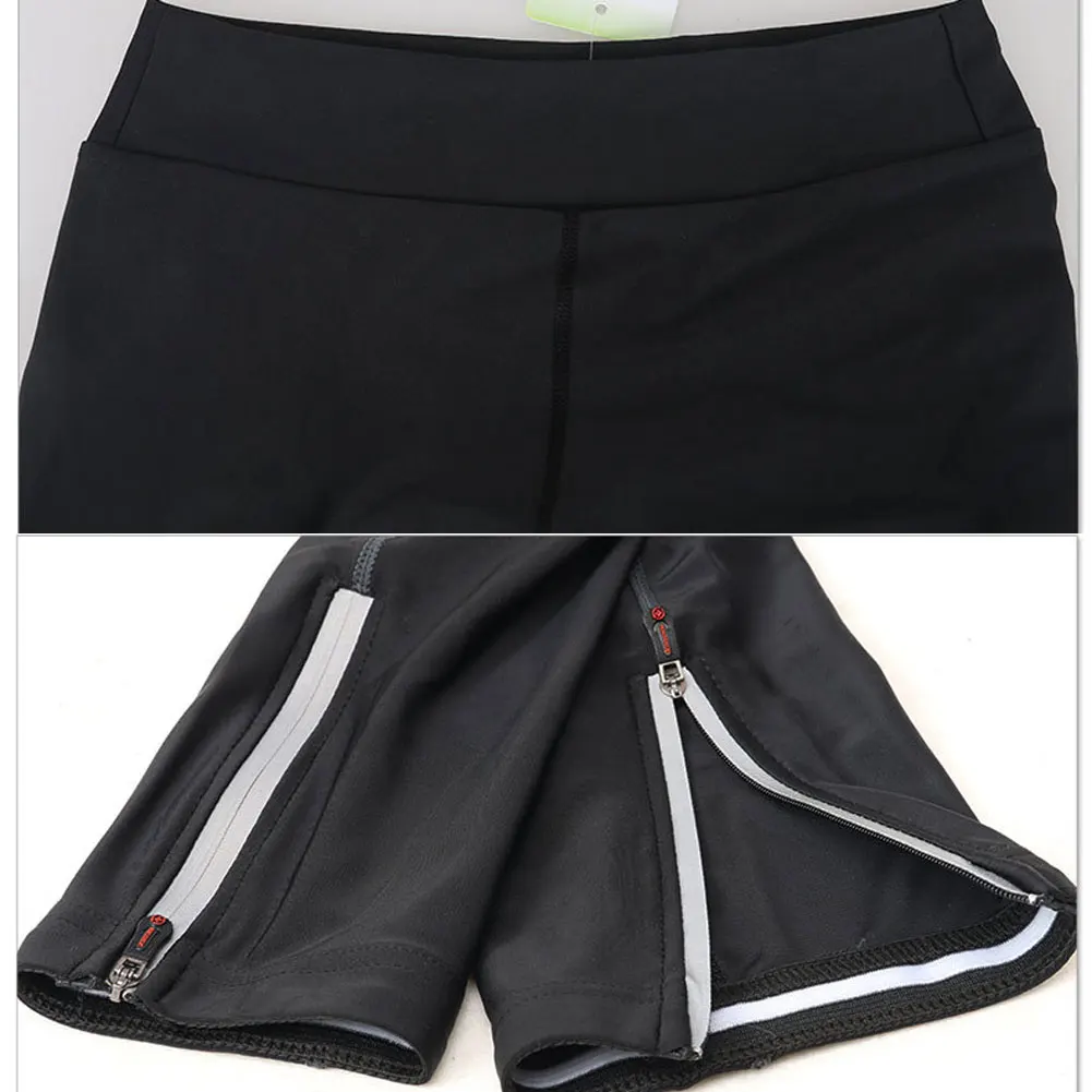 Culottes MTB mujer de secado rápido, transpirable y elástico - imagen 3