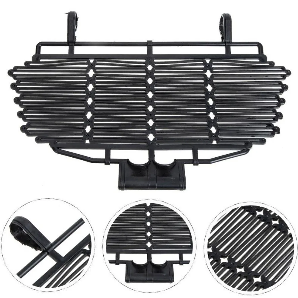 Tapa cesta bicicleta plegable universal de plástico resistente