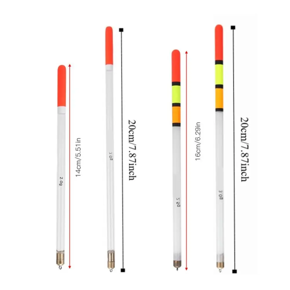 Flotadores de pesca tipo stick surtidos