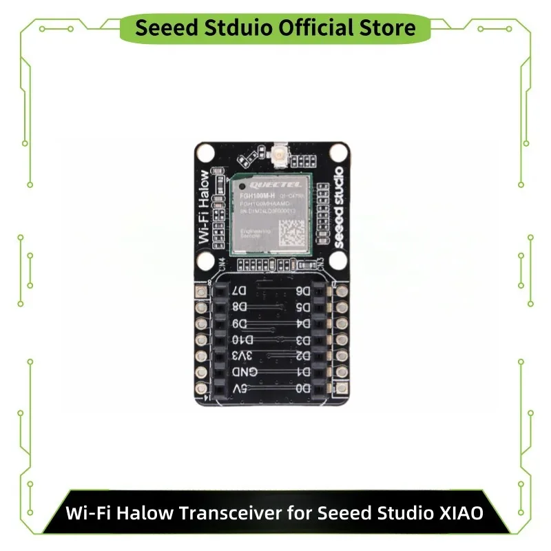 Módulo transceptor Wi‑Fi HaLow Seeed XIAO 902-928 MHz FGH100M-H - imagen 4