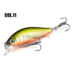Countbass Minnow 3,1g – Señuelo hundimiento 45mm para pesca