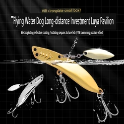 Jigs Lentejuelas de Peso Tiro Largo – Acabado Hierro con Trailer