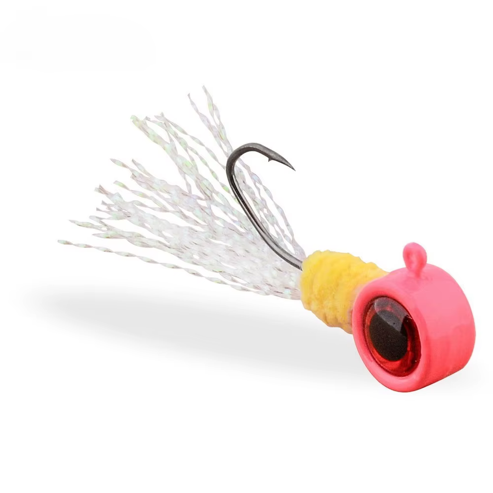 Swimbait Jig Head FishTrip – Ojos 3D y alambre keeper para black bass