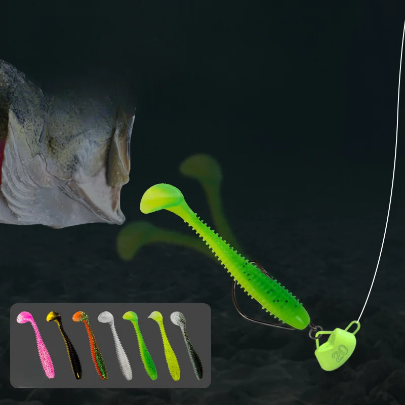 Ned Rig Jig Head anticorrosión para vinilo, agua dulce y salada - imagen 5