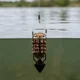 YOTO Jaula Feeder metálica con plomada para carpas