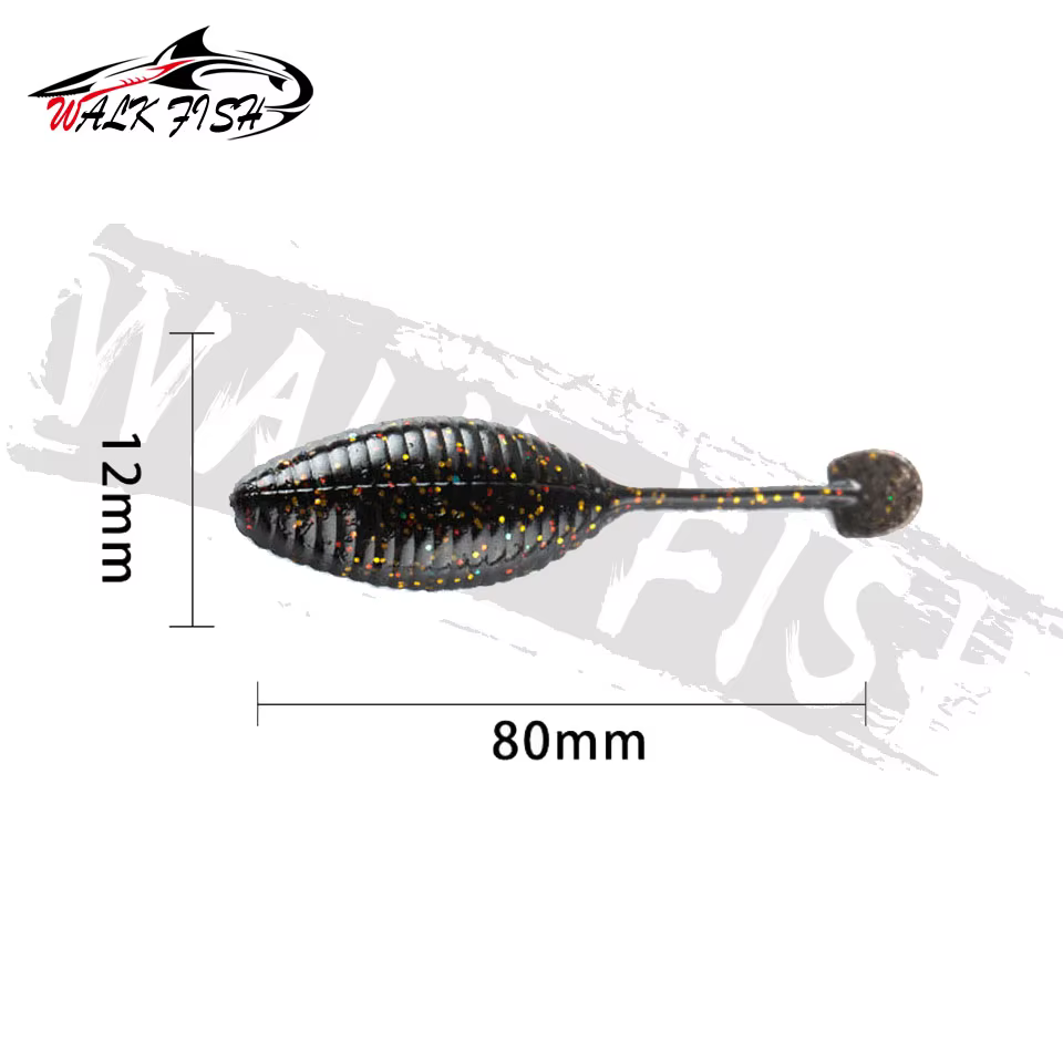 Jig Head 3.3g 80mm color lavanda para vinilo - imagen 2