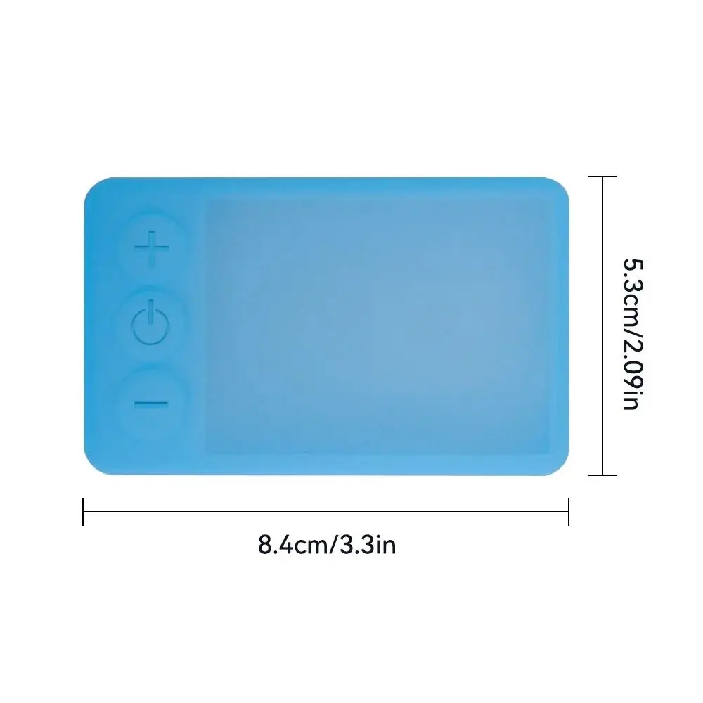 Funda de silicona S866 para patinete eléctrico, vista frontal