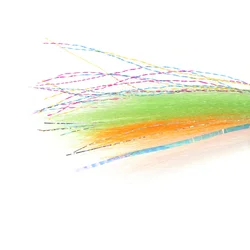 ICERIO Moscas Streamer 3D con ojos para lubina en agua salada