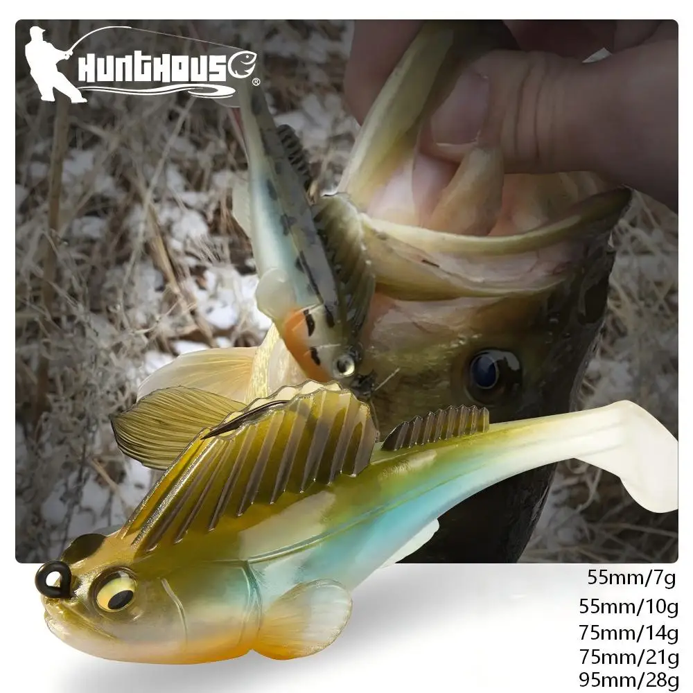 Hunthouse Jig Head – Señuelo profundo para lubina y lucio - imagen 2