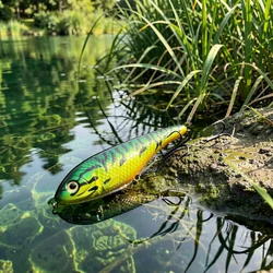 Señuelo Jerkbait 150mm – Hundimiento Dinámico para Lucio con Rodada