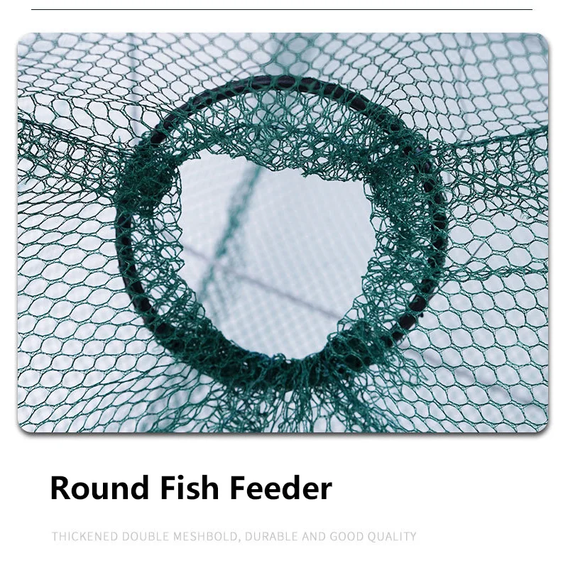 Jooyoo Red trampa plegable para cangrejos, gambas, langosta y Crawdad - imagen 4