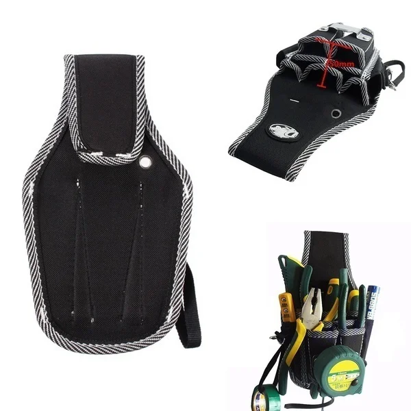 Bolsa de herramientas portátil multifuncional para destornilladores - imagen 3