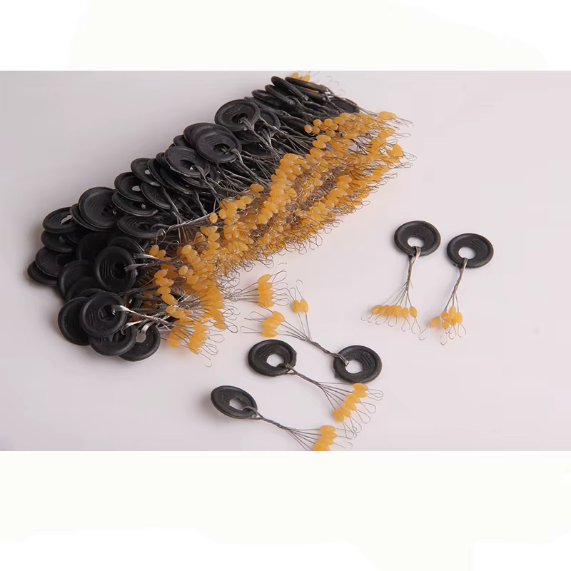 Space Beans Topes Flotantes Amarillos para Aparejos de Pesca - imagen 4