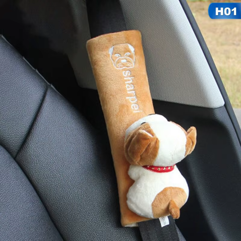 Protector cinturón coche perros – Almohadilla seguridad antigolpes - imagen 3