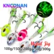 Señuelo Jigging con plantilla de metal y anzuelo doble - imagen 4