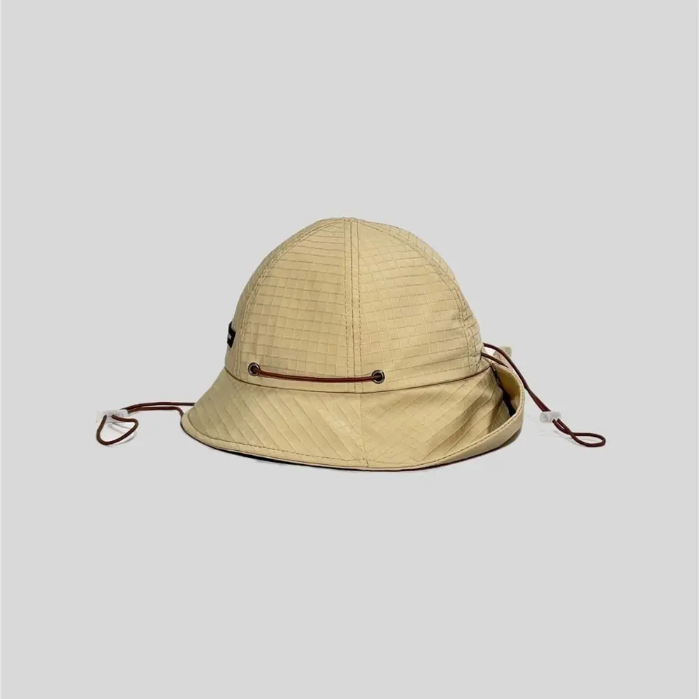 Sombrero pescador UV ala ancha ajustable con protección cuello - imagen 2