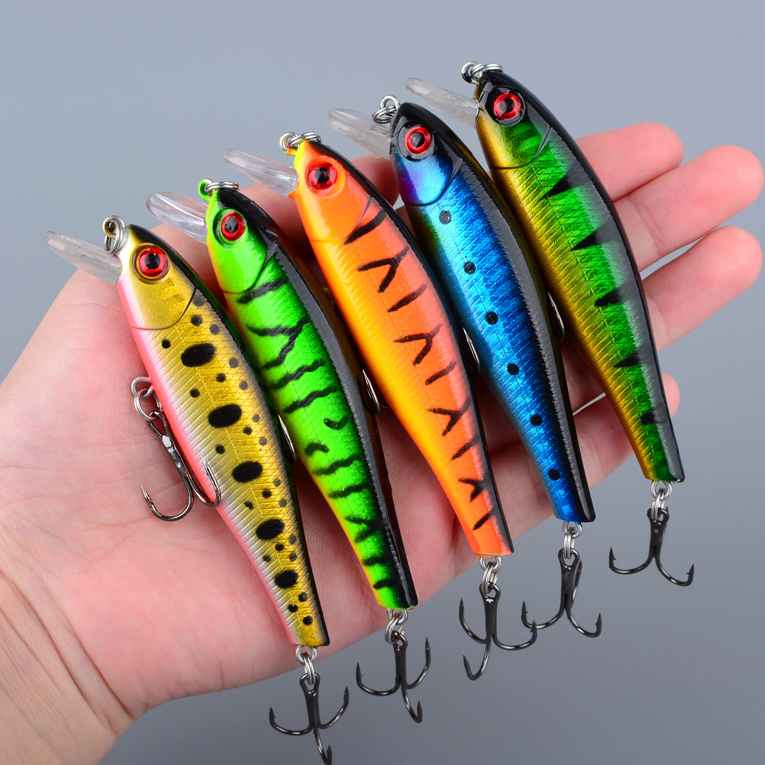 Crankbait swimbait japonés duro pez pequeño realista - imagen 3