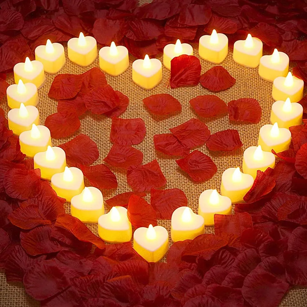 Velas LED navidad