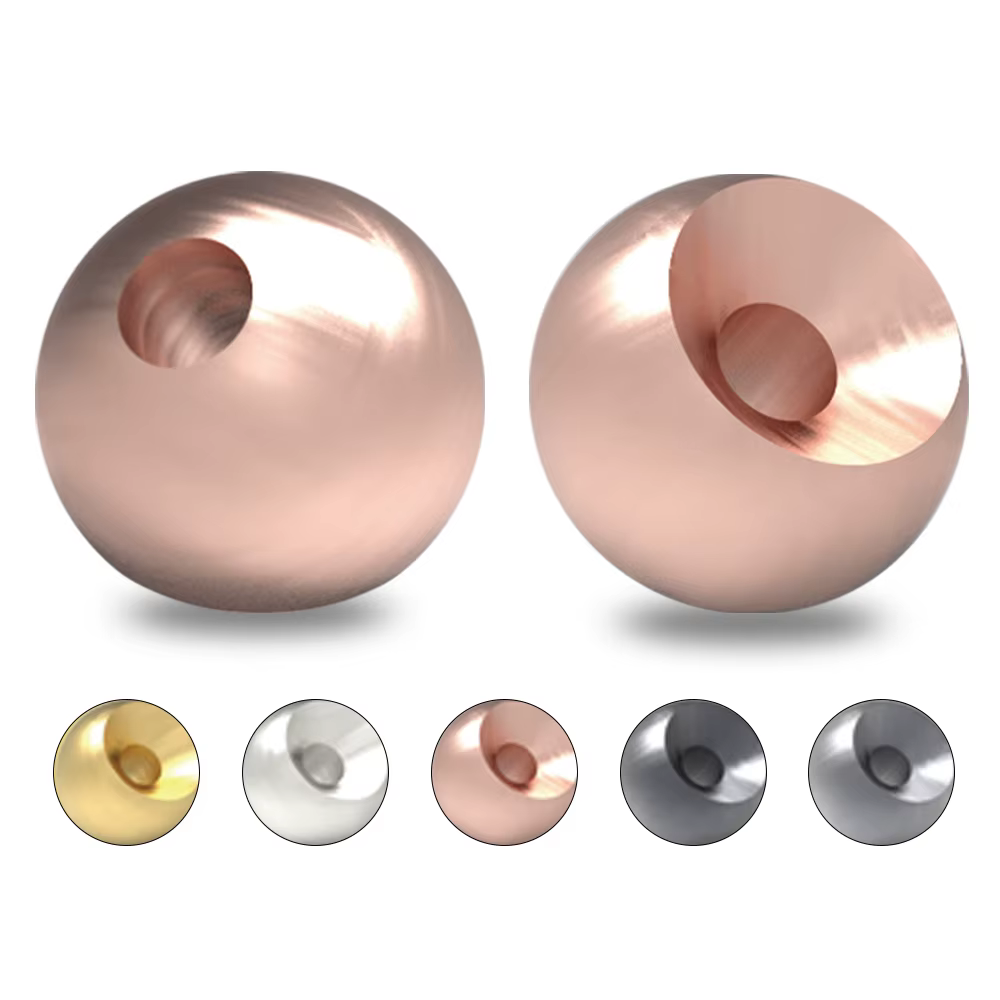 Cuentas de Tungsteno Muunn Cyclops para Mosca – Trucha y Lubina - imagen 4
