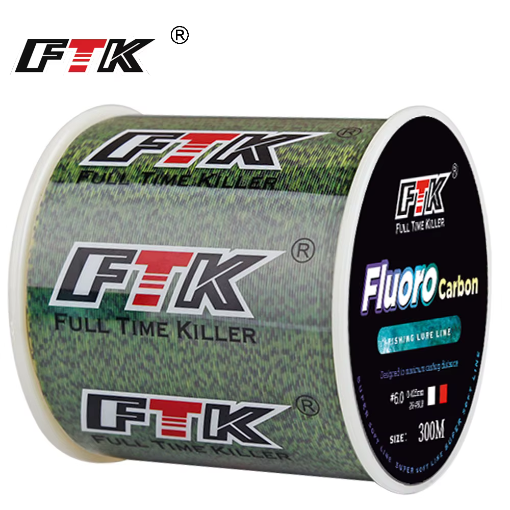 FTK Fluorocarbono Invisible – Sedal 0,14-0,50 mm - imagen 4