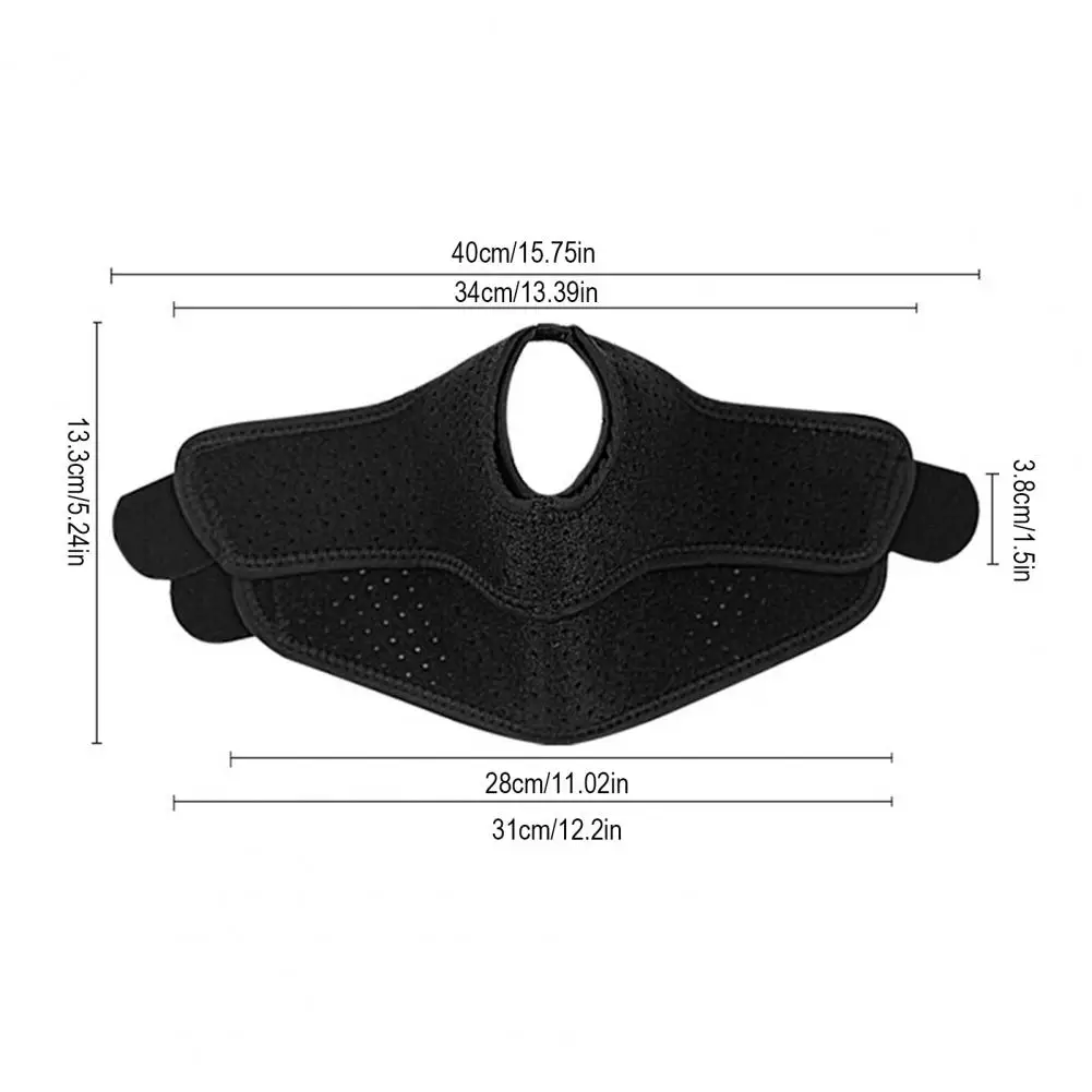 Tobillera de compresión ajustable para esguince y tendinitis Aquiles - imagen 4