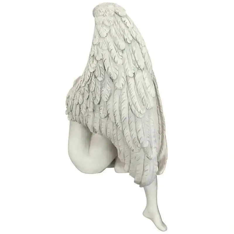 Estatua ángel redención decorativa para jardín y hogar - imagen 5