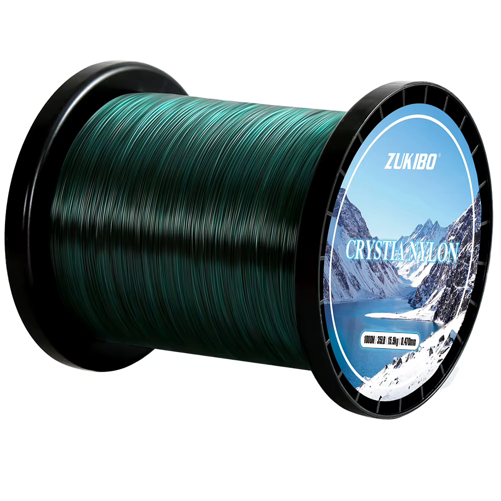 Sedal Nylon Cristalino ZUKIBO – Monofilamento japonés profesional para mar - imagen 4