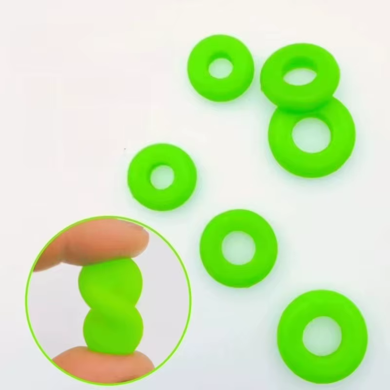 Protectores de Punta para Caña de Pesca de Silicona Antideslizante - imagen 2