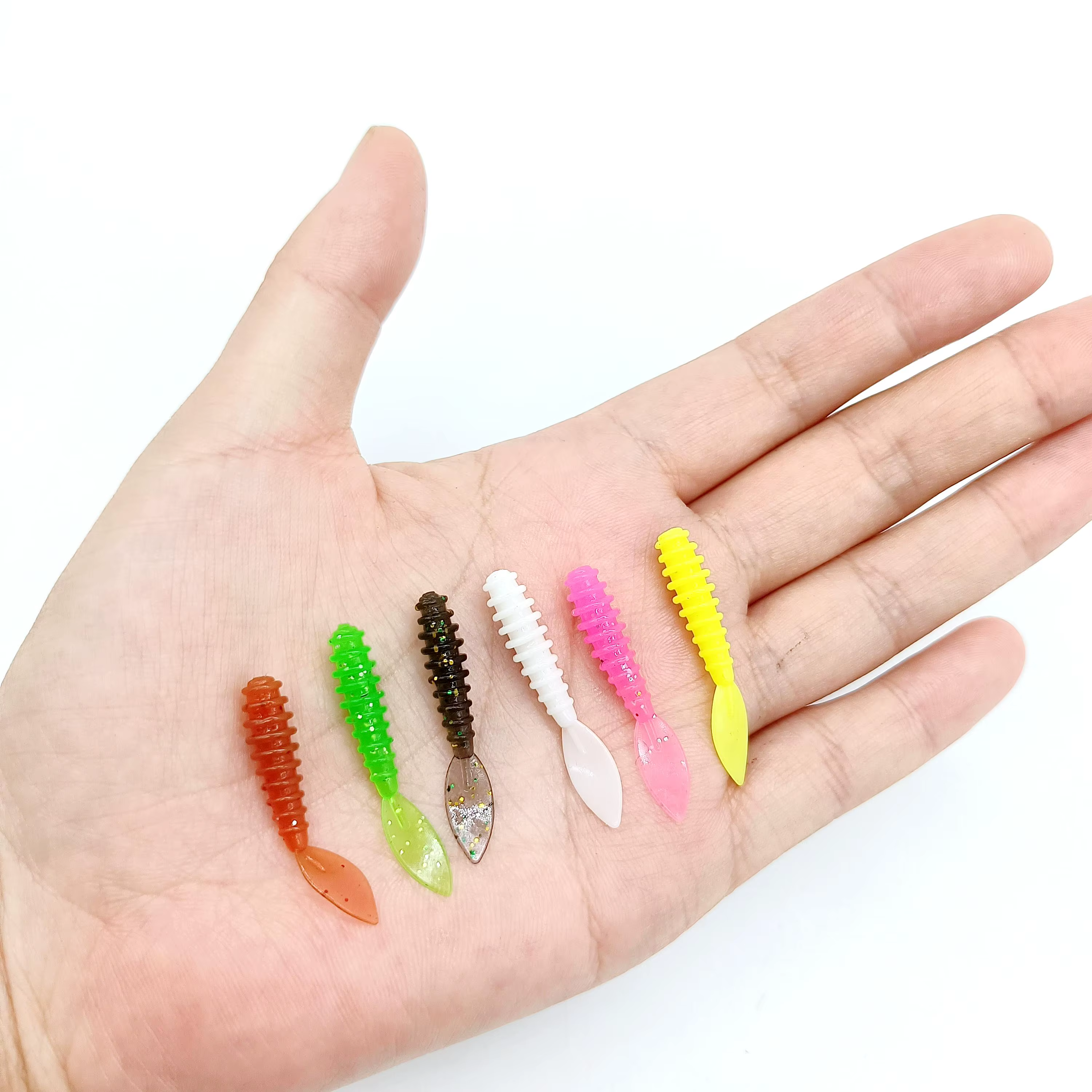 DUODUOYU Mini Ocean Rock señuelos de silicona para lubina - imagen 2