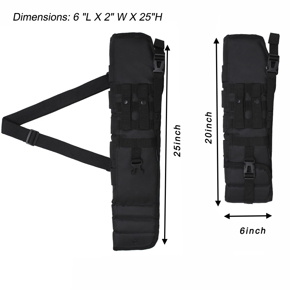Funda Kylebooker para escopeta en uso