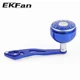 EKFan Manivela de carrete de aluminio para repuesto - imagen 3