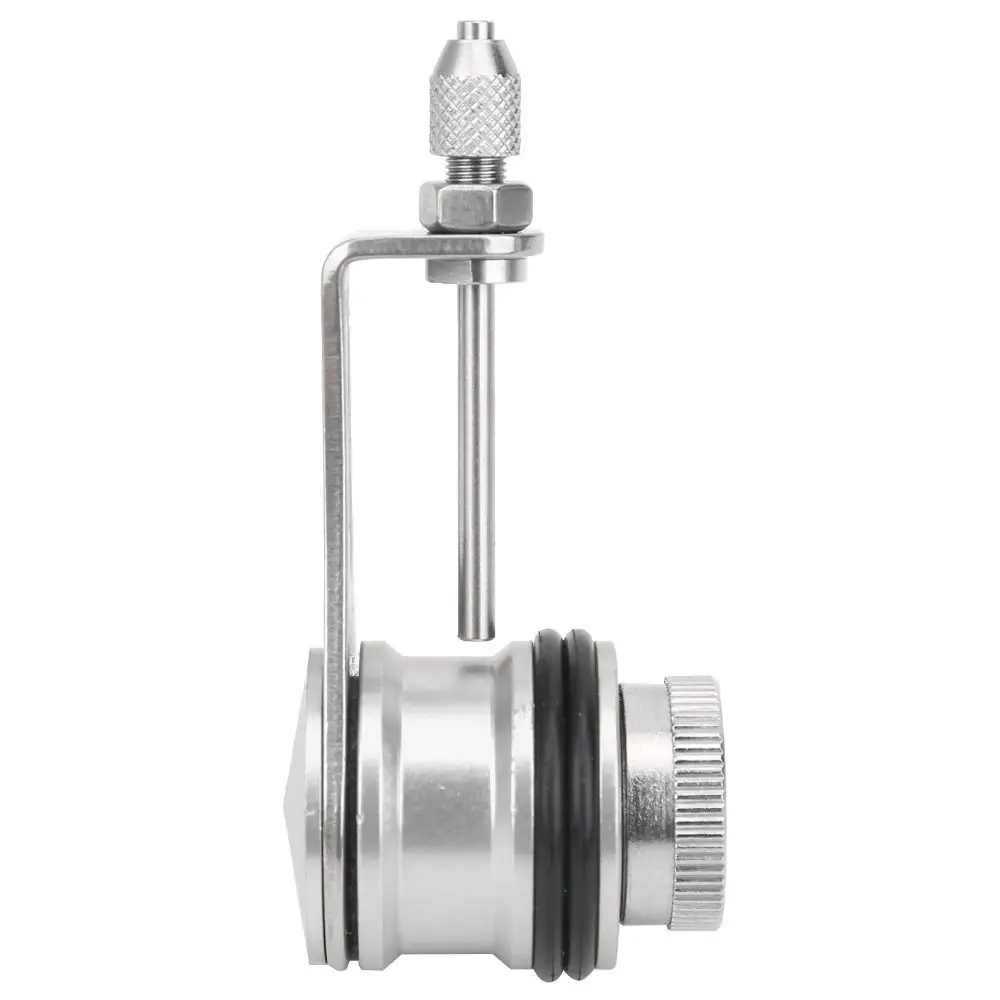 Atador de nudos FG/GT/RP ajustable de aluminio para pesca - imagen 5