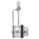 Atador de nudos FG/GT/RP ajustable de aluminio para pesca - imagen 5