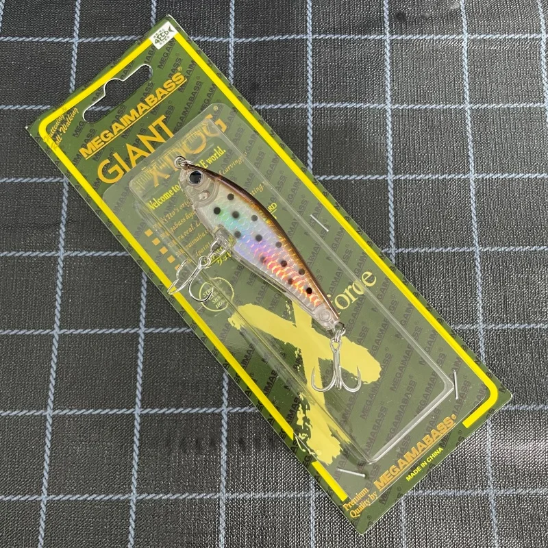 Megaimabass PE070 señuelo lápiz de lento descenso para lubina
