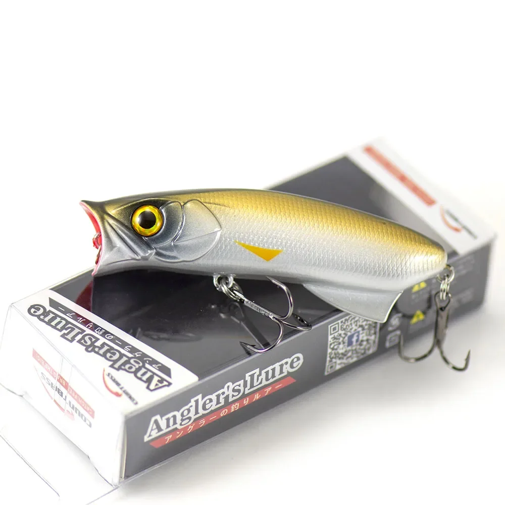Countbass Topwater — Popper flotante para pesca de superficie - imagen 4