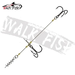 Walk Fish Anzuelo Stinger con tornillo – Cebo grande