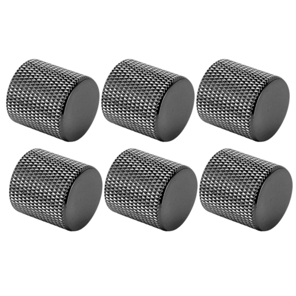 Pomo de volumen y tono negro para guitarra eléctrica - imagen 3
