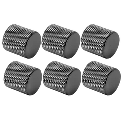 Pomo de volumen y tono negro para guitarra eléctrica