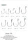 Proberos Anzuelos Jig Head para Carpa con Ojo y Púas – Acero - imagen 3