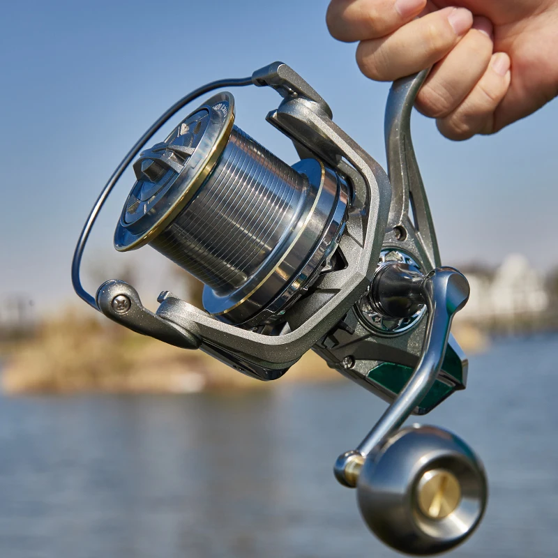 Carrete de pesca BILLINGS para lanzamiento largo, eje acero inoxidable - imagen 2
