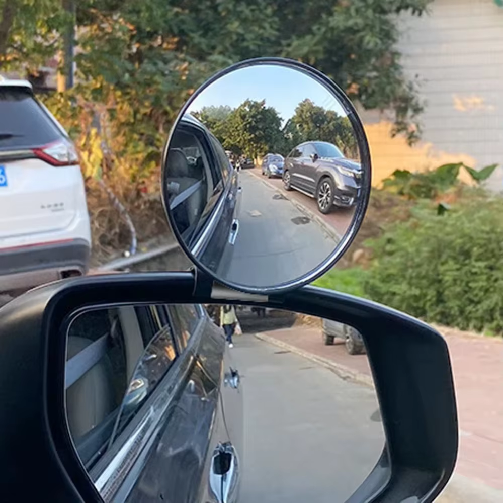 Espejo Retrovisor Auxiliar Gran Angular para Coche – Rotación 360° - imagen 3